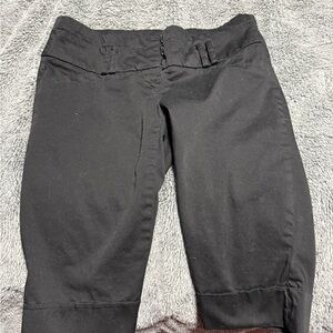 Dynamite dressy capris/long shorts